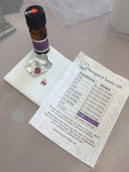 Ehrlich Reagent Test (40 uses) - Image 2