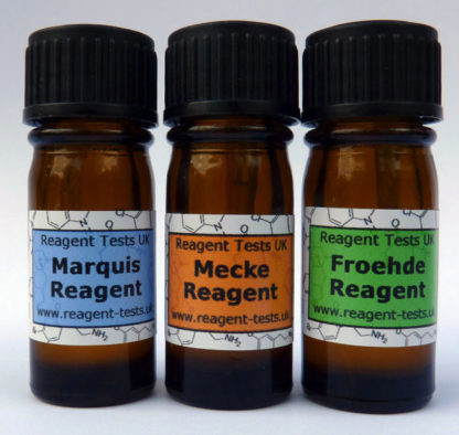 MDMA Reagent Test Kit (40 uses)