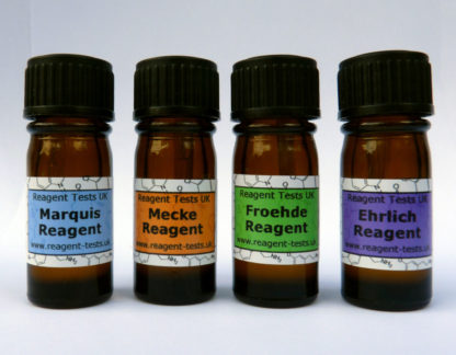 MDMA & Psychedelics Test Multipack (40 uses)