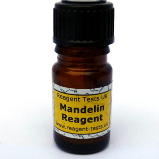 Mandelin reagent test bottle