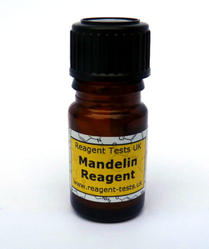 Mandelin reagent test bottle