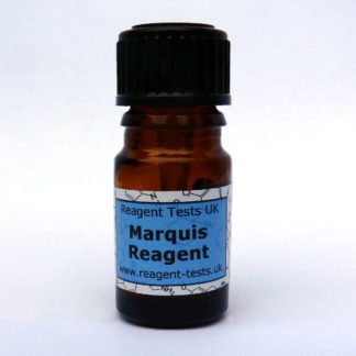 Marquis reagent test bottle