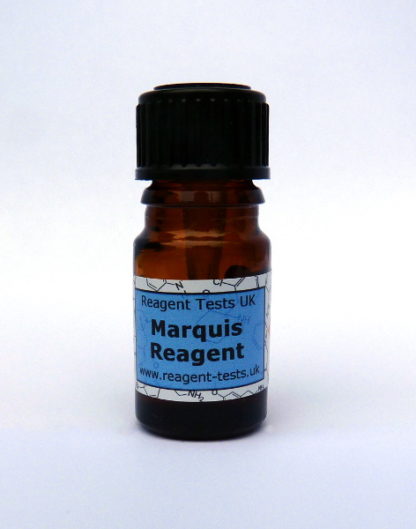 Marquis reagent test bottle