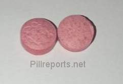 pink Chupa chup ecstasy pill with PMA