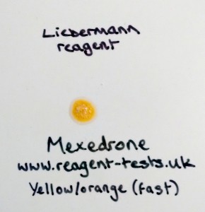 Mexedrone Liebermann yellow orange