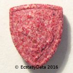 Red Ferrari PMMA ecstasy pill