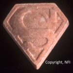 Pink Superman PMMA ecstasy pill