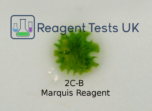 Marquis Reagent Test Color Chart