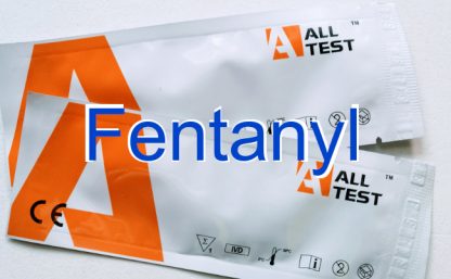 Fentanyl Test Strip (2 pack)